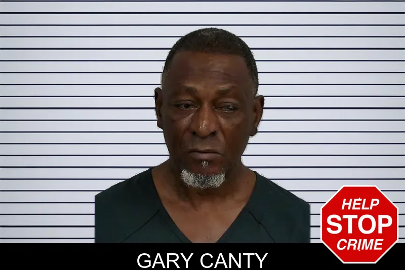 Gary Canty mugshot