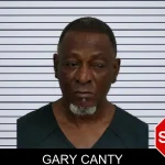 Gary Canty mugshot
