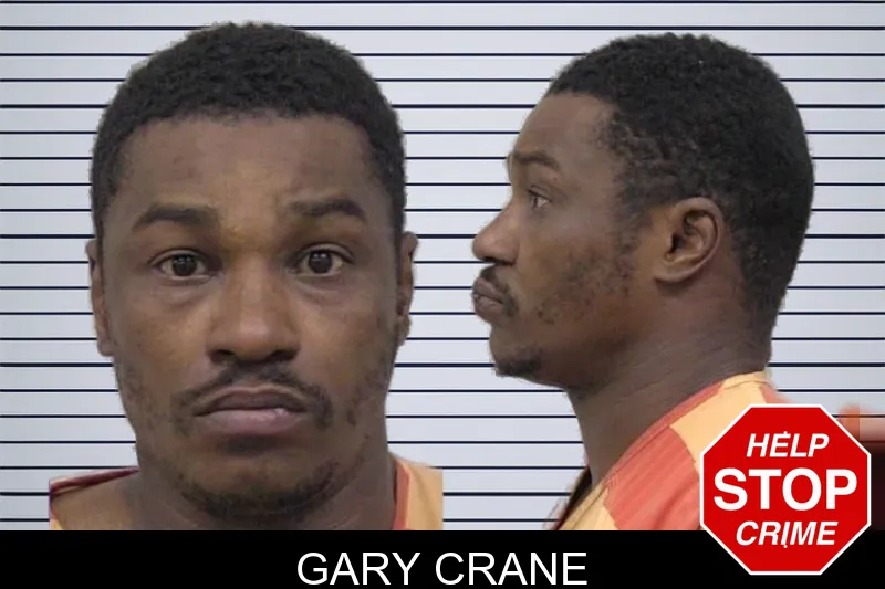 Gary Crane mugshot