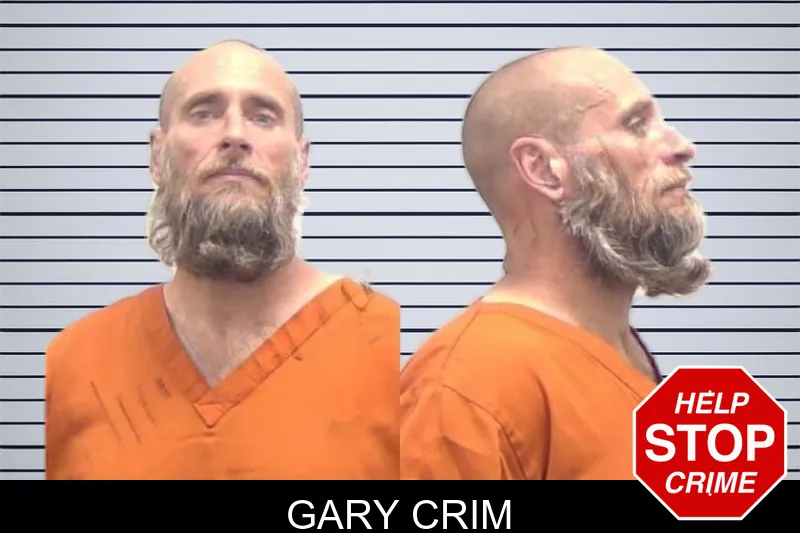 Gary Crim mugshot