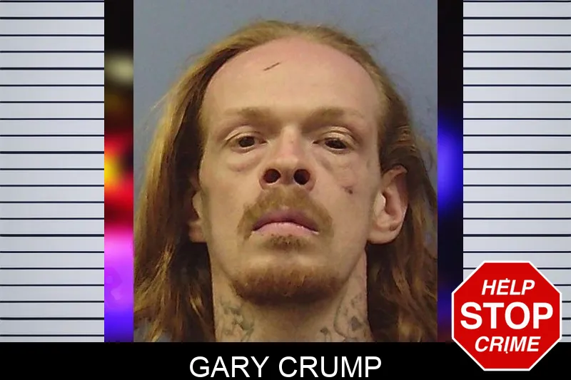Gary Crump mugshot – Chattooga County , Georgia Gary Crump mugshot
