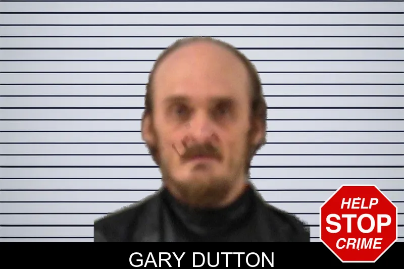 Gary Dutton mugshot