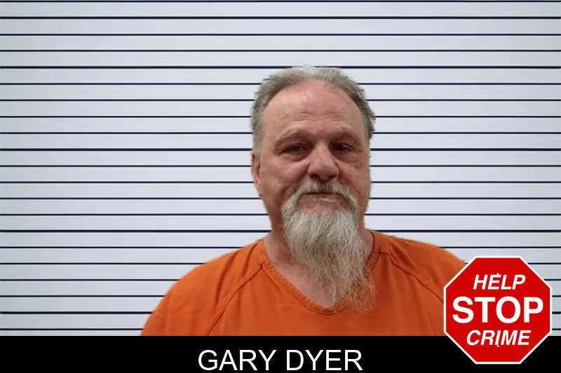 Gary Dyer mugshot – Pickens County , Georgia Gary Dyer mugshot