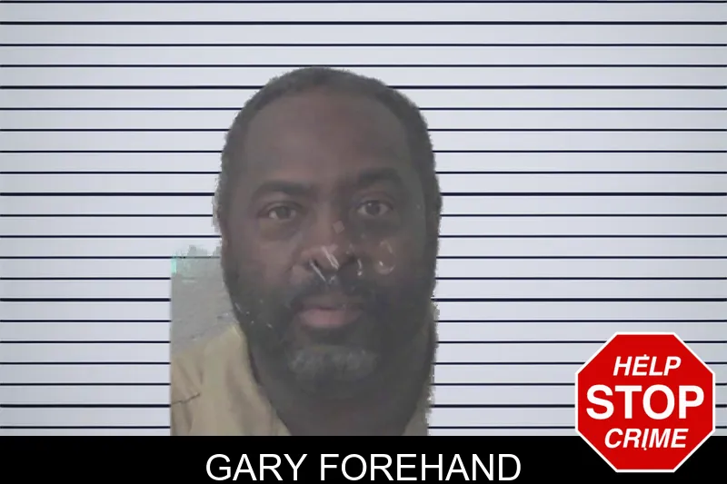 Gary Forehand mugshot
