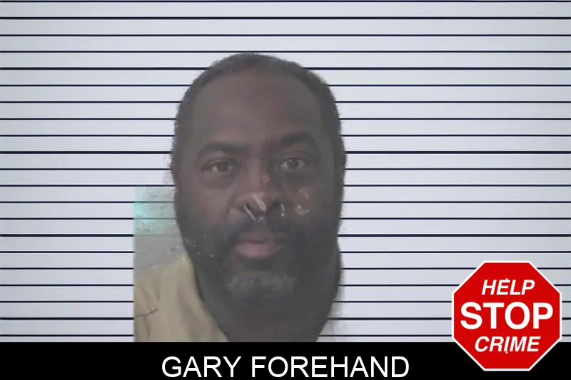 Gary Forehand mugshot