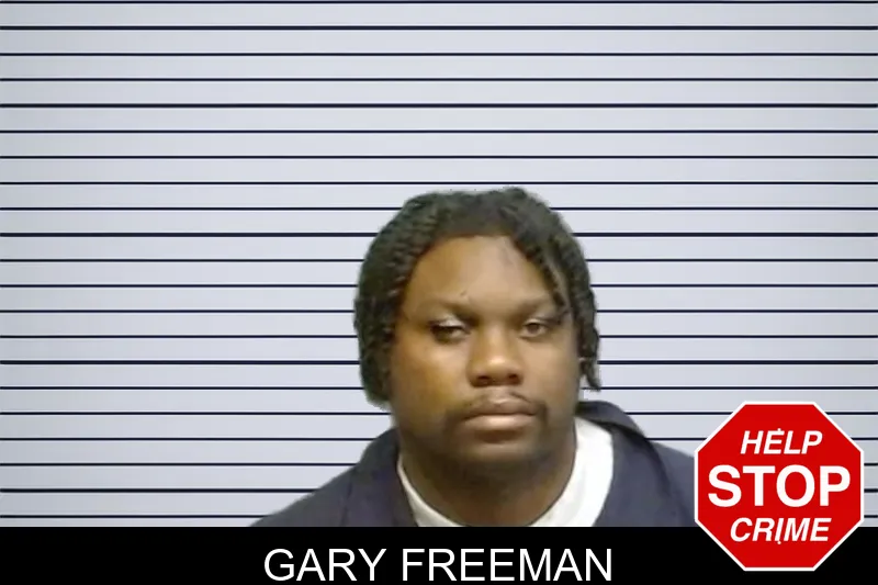 Gary Freeman mugshot