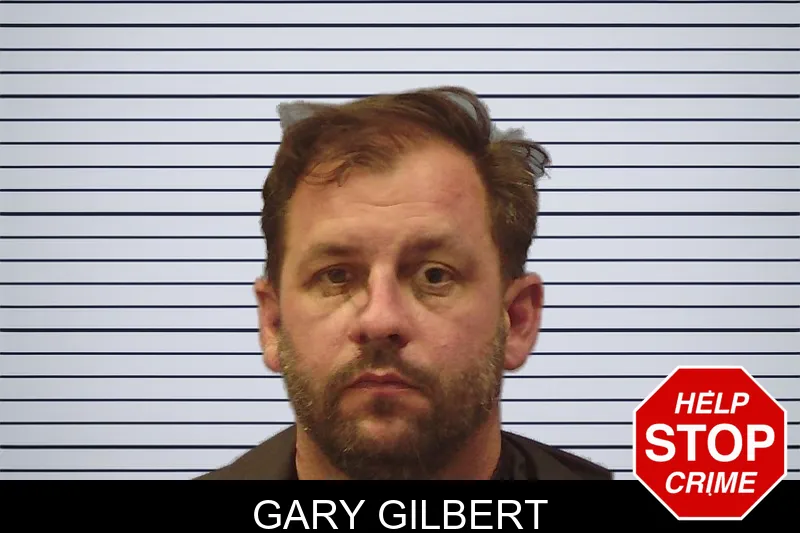 Gary Gilbert mugshot