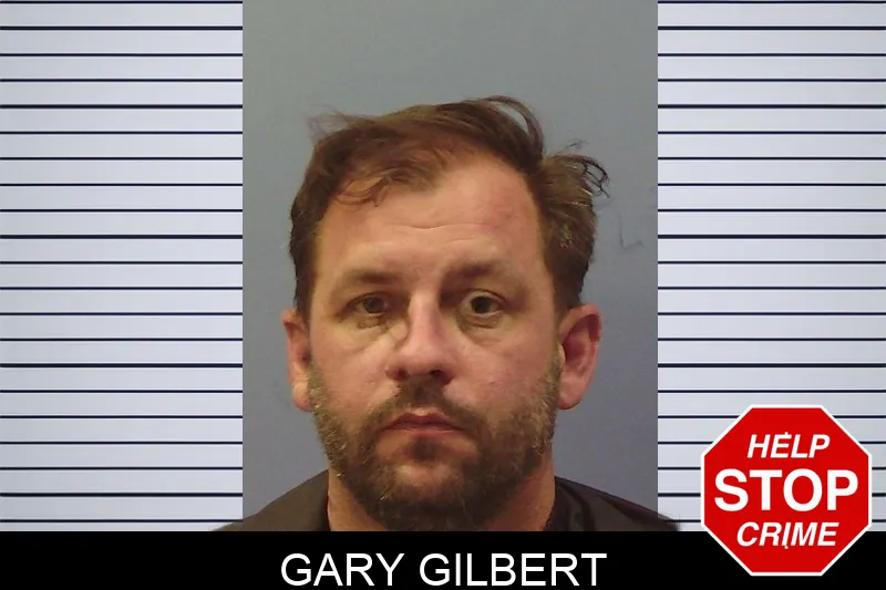Gary Gilbert mugshot