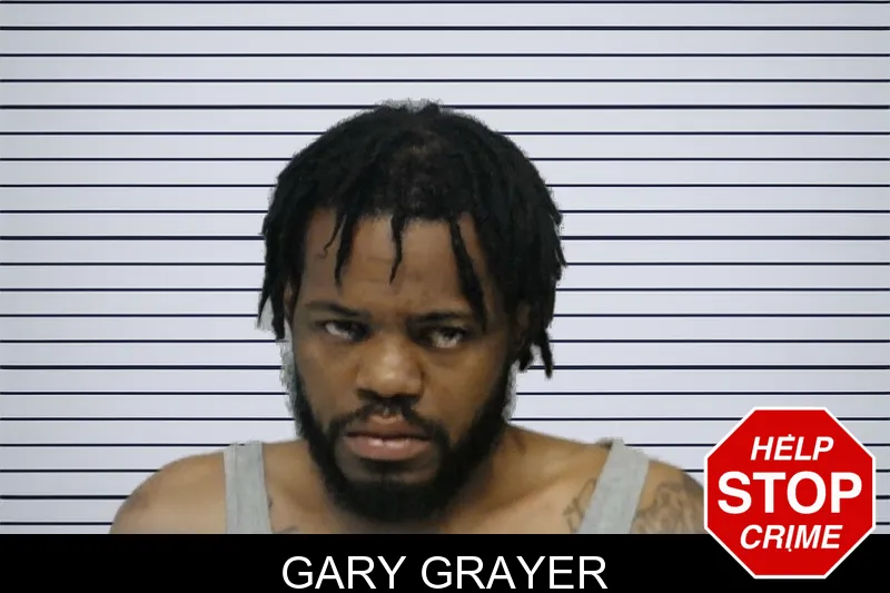 Gary Grayer mugshot
