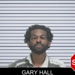 Gary Hall mugshot