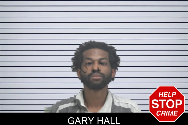 Gary Hall mugshot