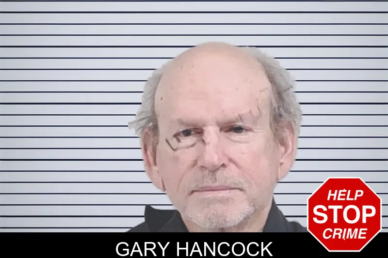 Gary Hancock mugshot