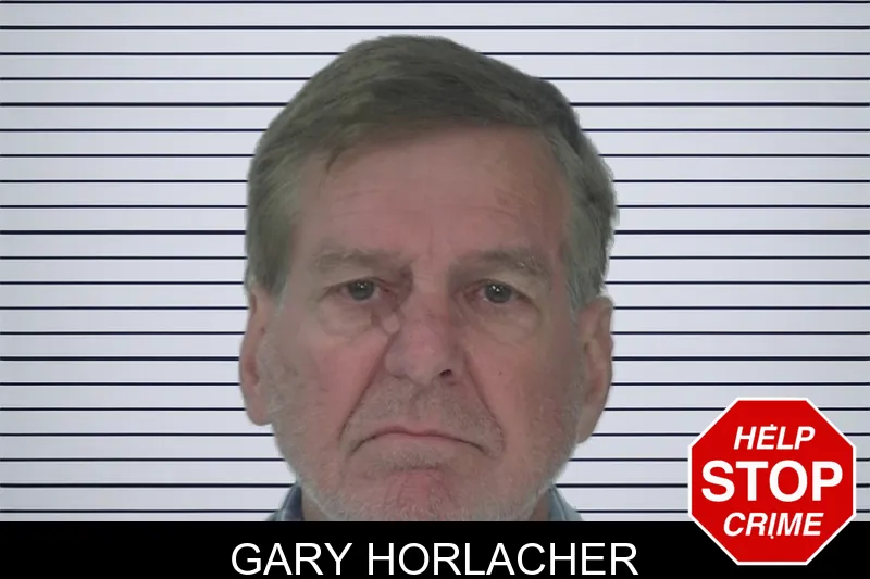Gary Horlacher mugshot