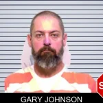 Gary Johnson mugshot
