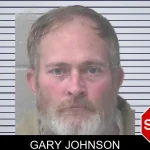 Gary Johnson mugshot