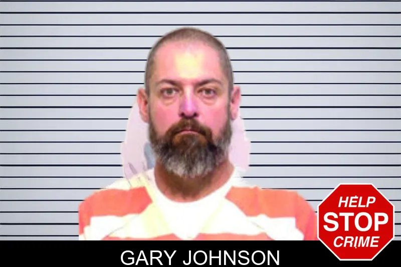 Gary Johnson mugshot