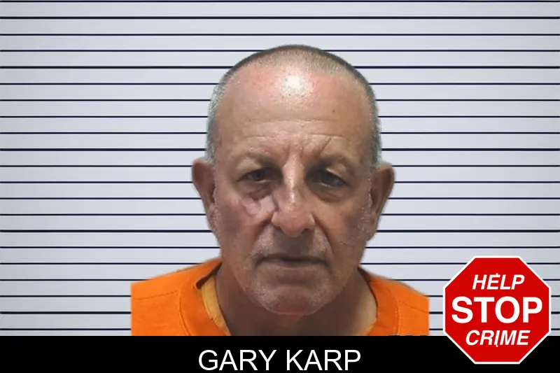Gary Karp mugshot