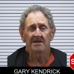 Gary Kendrick mugshot