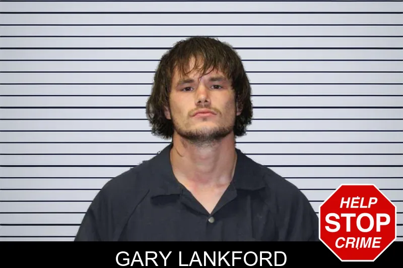 Gary Lankford mugshot