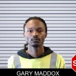 Gary Maddox mugshot