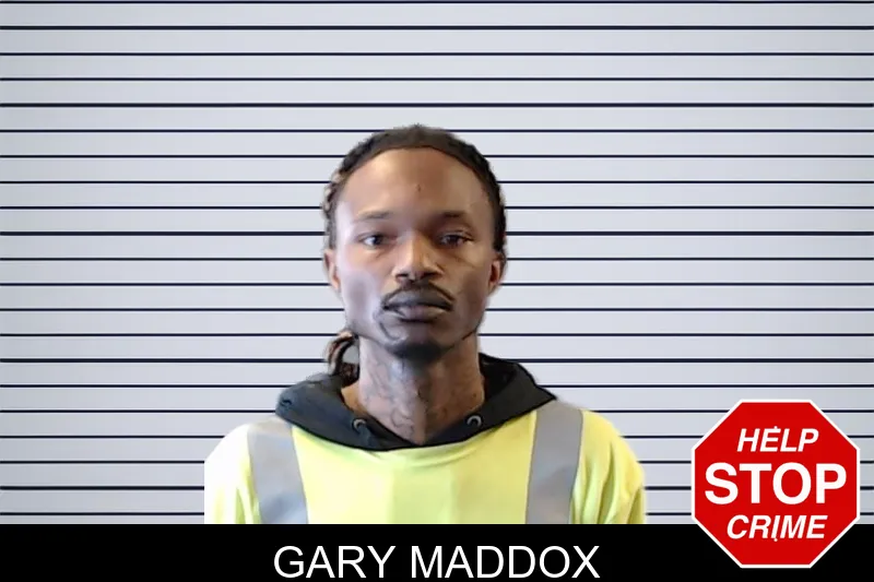 Gary Maddox mugshot