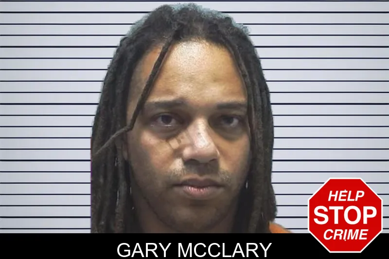 Gary McClary mugshot