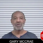 Gary McCrae mugshot