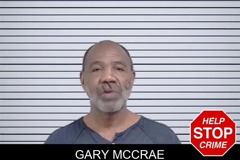 Gary McCrae mugshot – Lowndes County , Georgia Gary McCrae mugshot