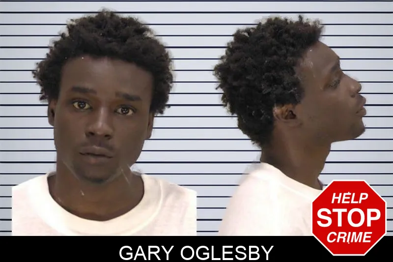 Gary Oglesby mugshot
