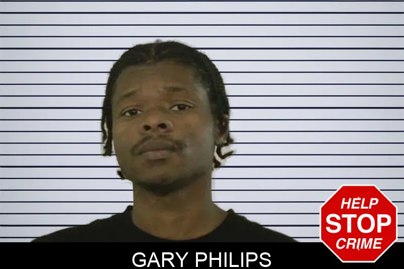 Gary Philips mugshot
