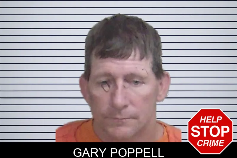 Gary Poppell mugshot