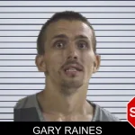 Gary Raines mugshot