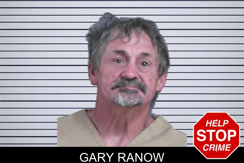 Gary Ranow mugshot