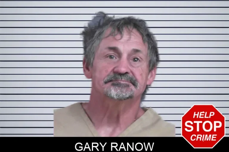 Gary Ranow mugshot – Gordon County , Georgia Gary Ranow