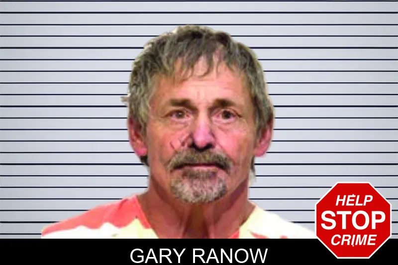 Gary Ranow mugshot