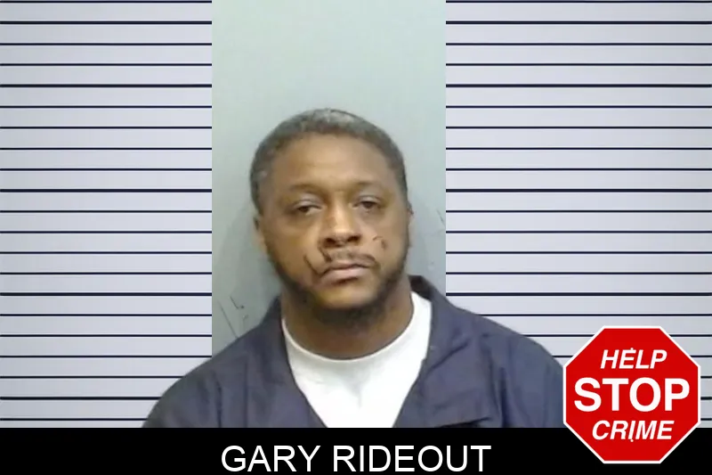 Gary Rideout mugshot