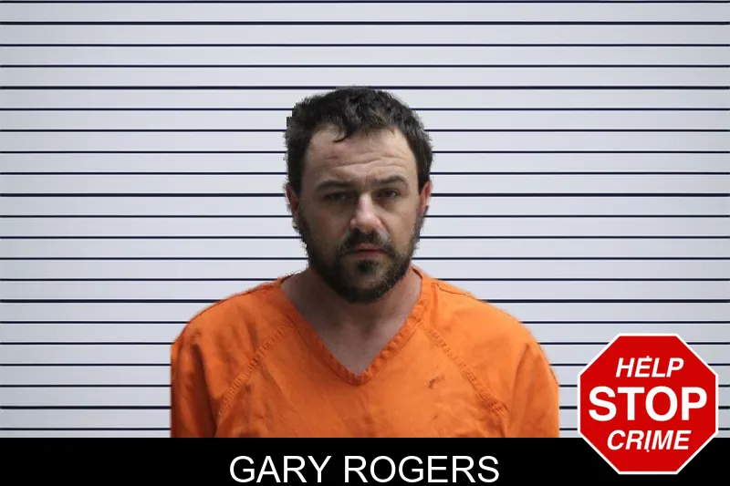 Gary Rogers mugshot