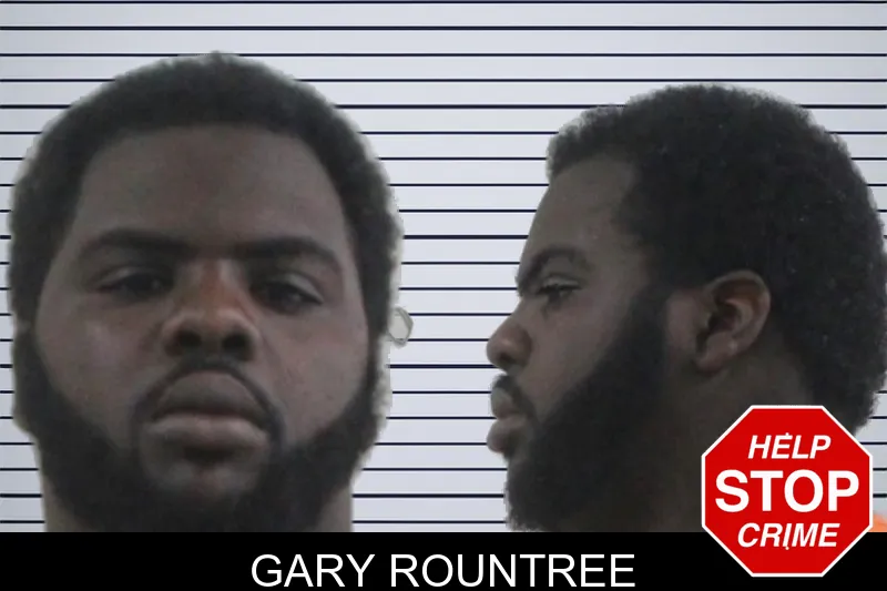 Gary Rountree mugshot