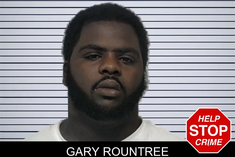 Gary Rountree mugshot