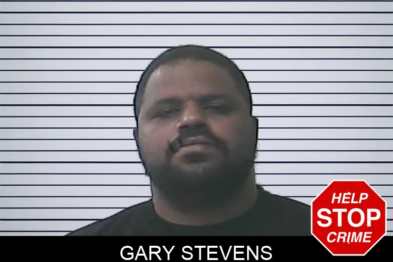 Gary Stevens mugshot