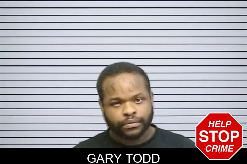 Gary Todd mugshot