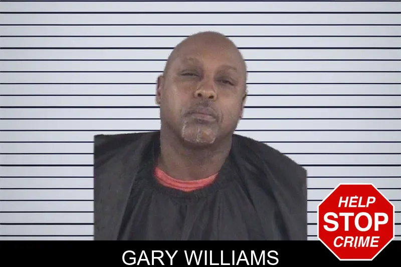 Gary Williams mugshot