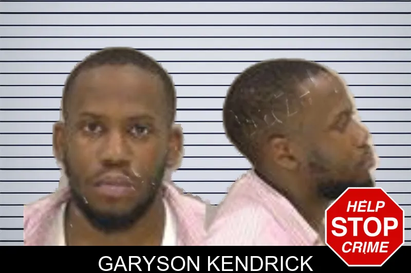 Garyson Kendrick mugshot