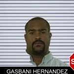 Gasbani Hernandez mugshot