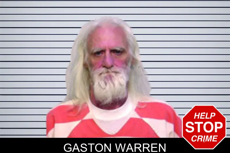 Gaston Warren mugshot