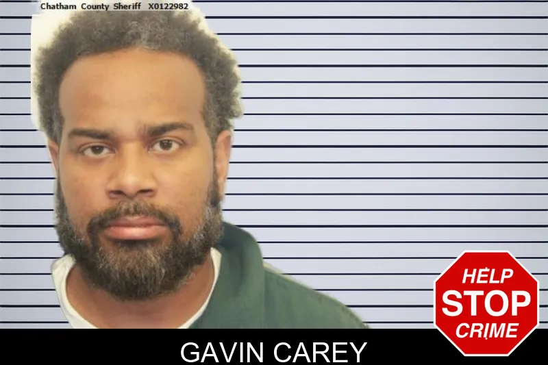 Gavin Carey mugshot – Chatham County , Georgia Gavin Carey mugshot