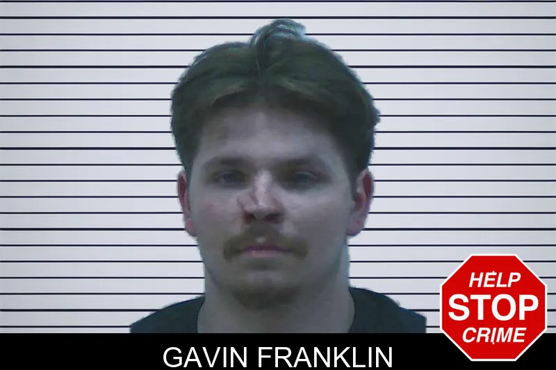 Gavin Franklin mugshot