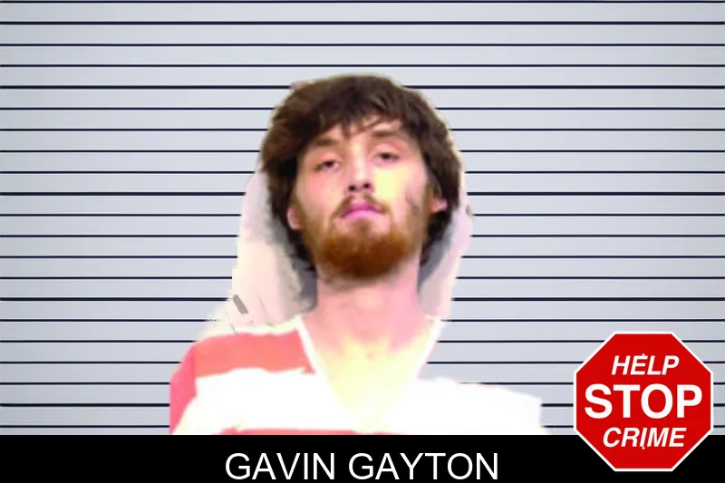 Gavin Gayton mugshot