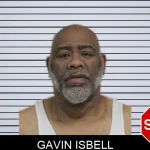 Gavin Isbell mugshot