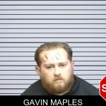 Gavin Maples mugshot